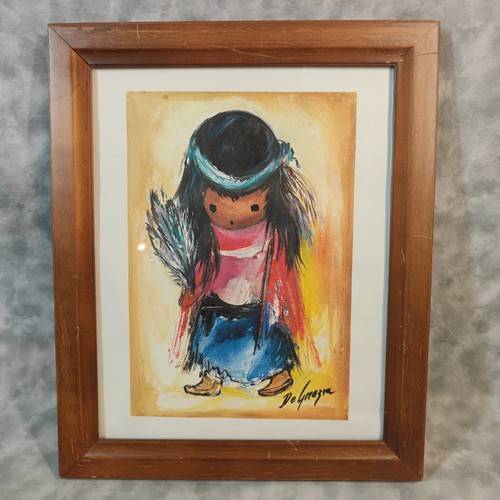 Ted degrazia feather - ted, dancer