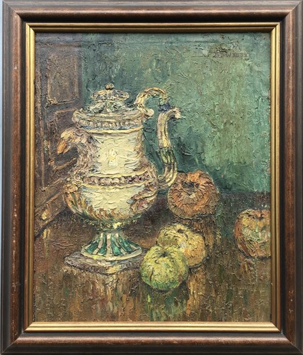 Oil painting still - oil,